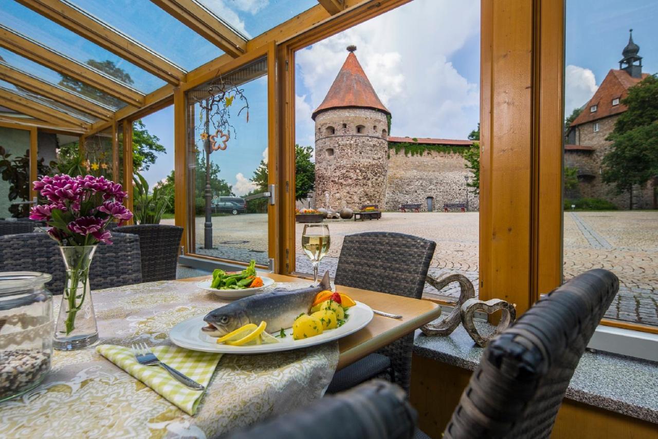 Gasthof Zur Burg Hohenberg an der Eger 外观 照片