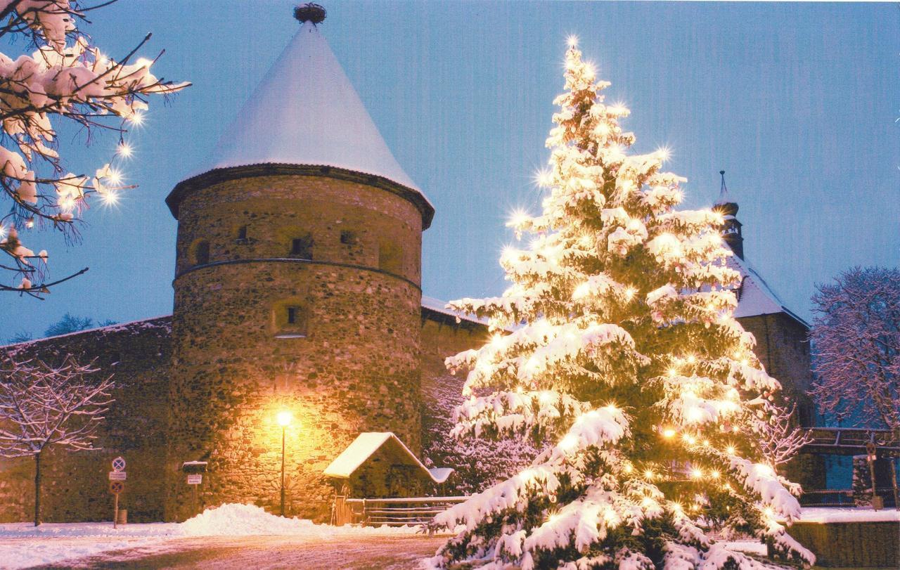 Gasthof Zur Burg Hohenberg an der Eger 外观 照片