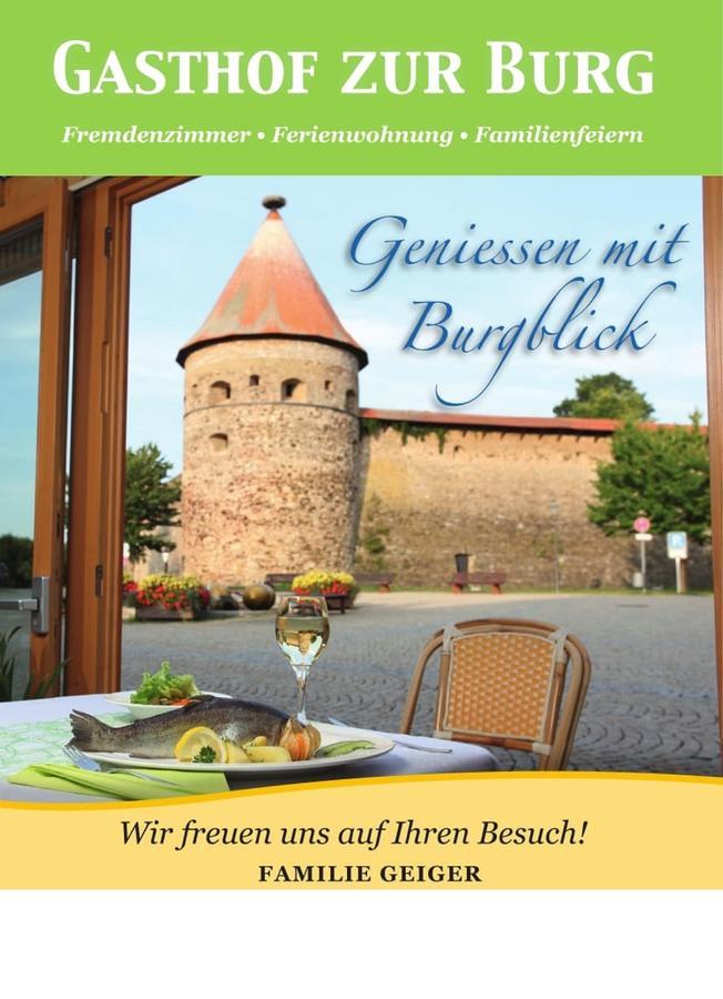 Gasthof Zur Burg Hohenberg an der Eger 外观 照片