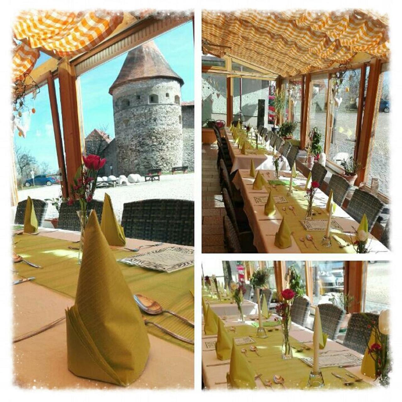 Gasthof Zur Burg Hohenberg an der Eger 外观 照片