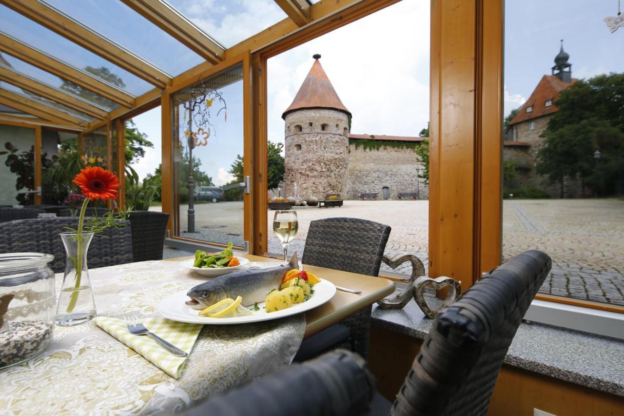 Gasthof Zur Burg Hohenberg an der Eger 外观 照片